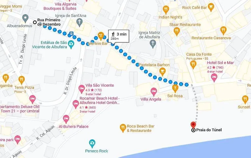 Apartament Ocean View Getaway Albufeira
