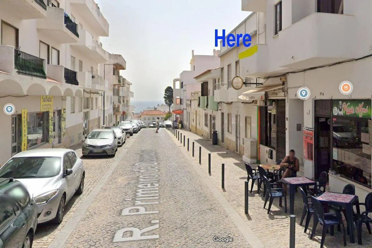 Apartmán Ocean View Getaway Albufeira 0*,  Portugalsko